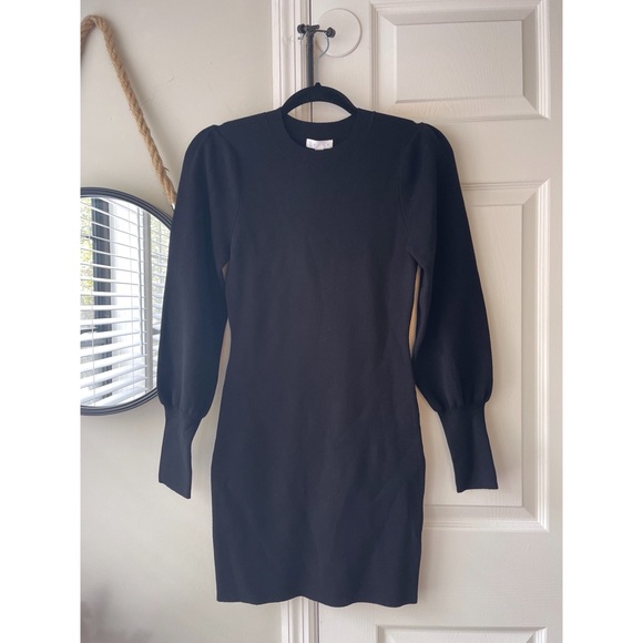 NWT Leith Long Sleeve Sweater Dress - Picture 2 of 6